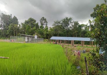 Solar Irrigation System + Energy Storage UN FAO Project in Laos