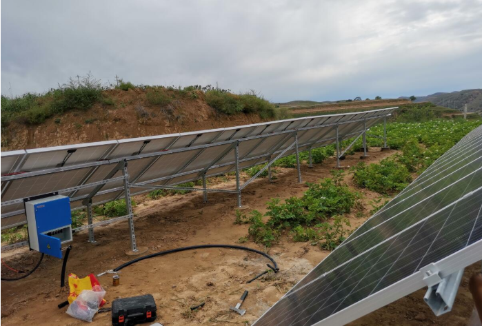 high-lift photovoltaic water-lifting irrigation