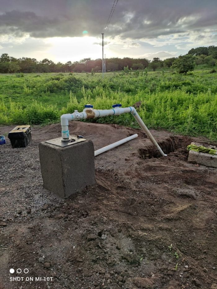 solar water Crop irrigation system 