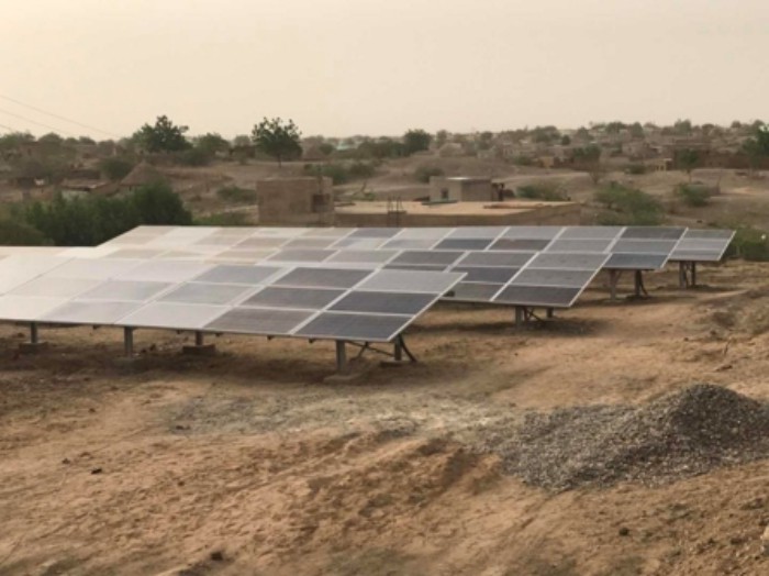 solar water pump solution in Sudan