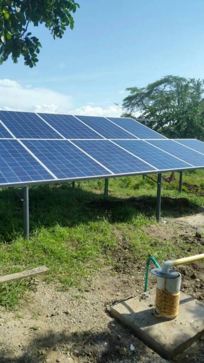 Solar irrigation solution