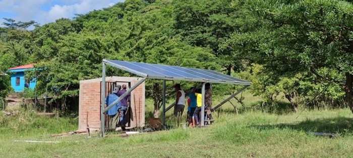 Nicaragua solar pump solution