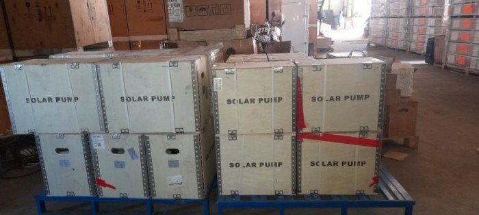 BLDC solar pump