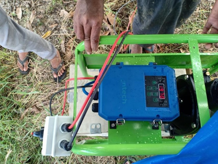 BLDC solar pump controller