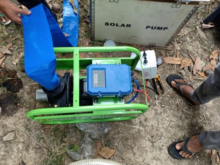 solar water pump inverter for irrigation
