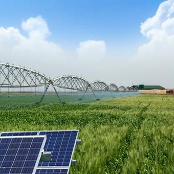 Solar Agricultural Irrigation automatic irrigation