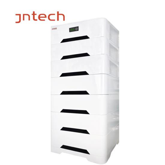 5kVA~15kVA Jntech Power Drawer Solar Energy Storage System