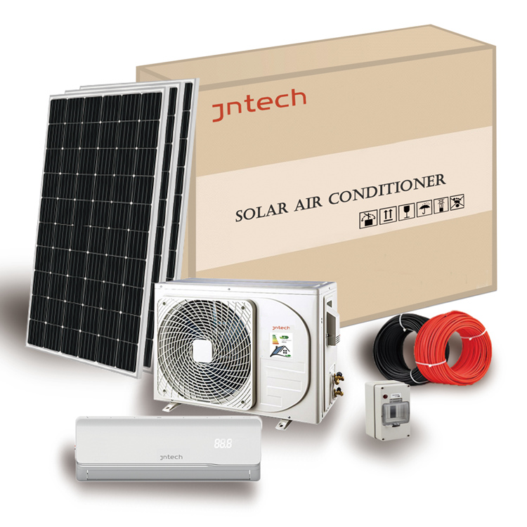 Does a Solar Powered Air Conditioner Really Work? Ask Jntech
