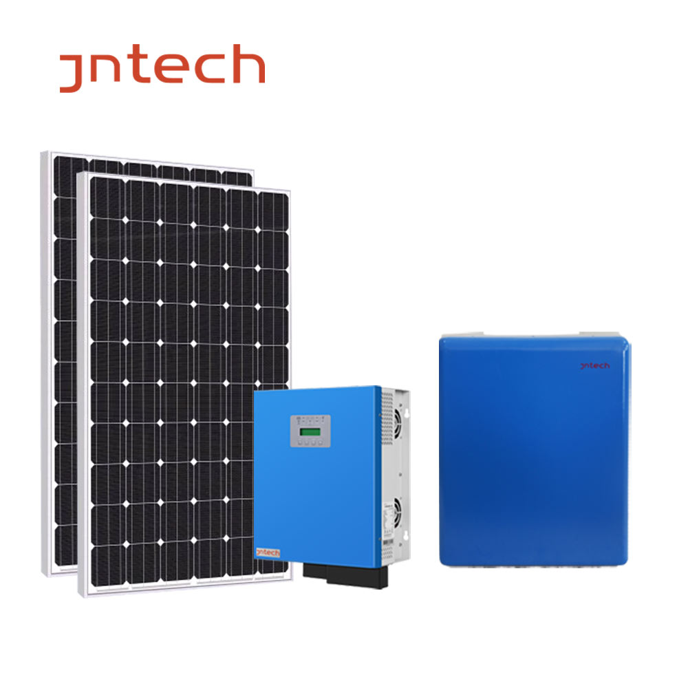 Types of solar photovoltaic power generation systems