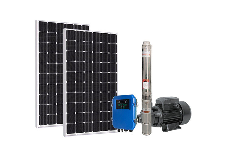 Jntech BLDC solar pump solution