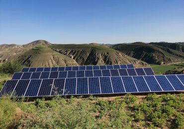 Application of solar smart irrigation system in mountainous areas