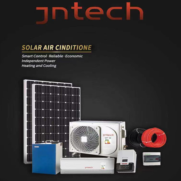 Jntech solar air conditioner economy