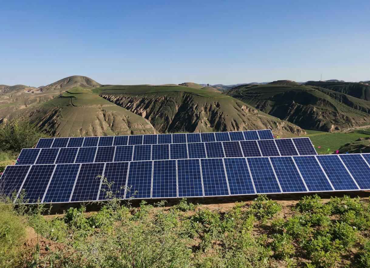 Jntech solar irrigation systems' contribute to domestic high standard farmfield build