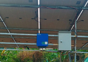 5.5kW solar pump system in Cambodia