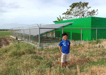 18.5kW Solar Powered Irrigation system in Philippine