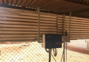 5 sets 7.5kW to 18.5kW Solar pump system in Sudan