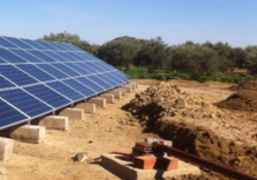 7.5kw Solar Pump System in Moroco
