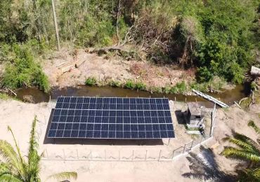 17.85kW solar pump system in Bogota, Colombia