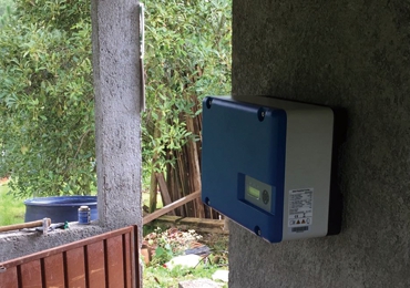 3.7KW pump system in Mexico