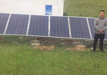 18.5kw Solar Pump System in Guizhou, China
