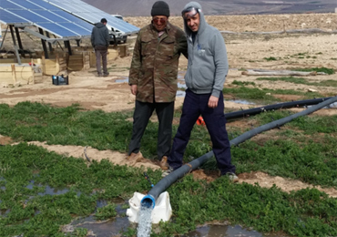 7.5kw solar pump system in Turkey