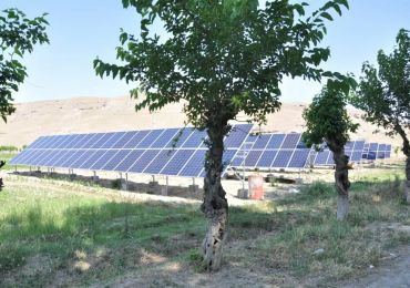 45kW Solar Pump System in Uzbekistan 