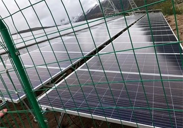 11kw solar pump system in Sichuan