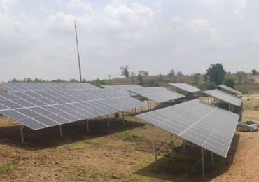 137.7kw solar pump system in Myanmar