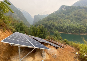 45KW solar pump system in Guizhou