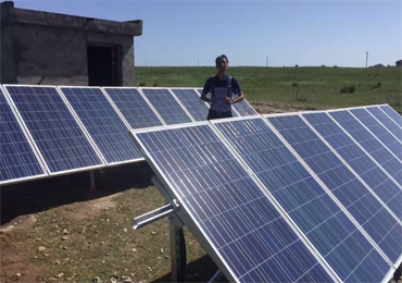 1.5kw solar pump system in Xining，Qinghai