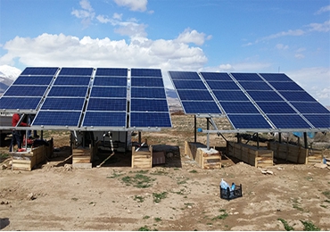 7.5kW solar pump system In Turkey
