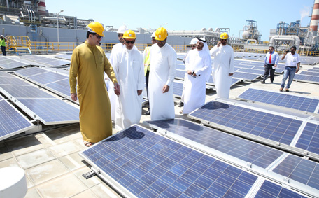 UAE intends to invest 163 billion US dollars to develop renewable energy