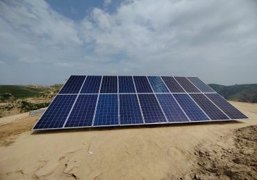 3kw/4kw/5.5kw solar pump system in Zizhou County, Yulin City, Shaanxi Provinc