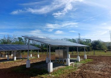 6 sets of 10kVA solar energy storage systems in the Philippines
