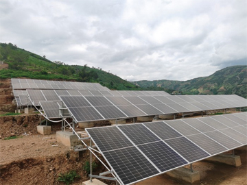 15kw solar pump system in Honghe, Yunnan