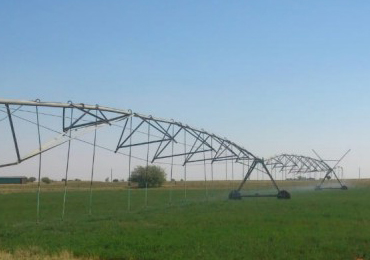 Solar sprinkler irrigation project in South Africa
