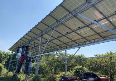 7.5kW solar pump system in Cambodia