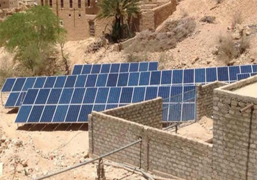 30kw solar pump system in Yemen