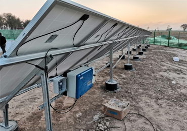 4kw solar pump system in Shaanxi