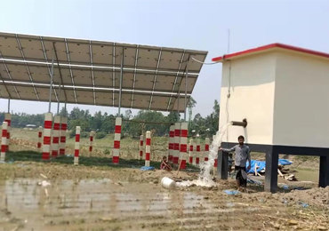7.5kw solar pump system in Bangladesh