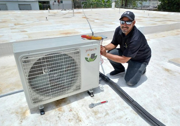 24000btu solar air conditioner system in Puerto Rico