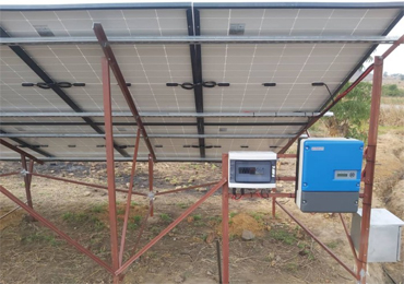 11kw solar pump system in Zimbabwe
