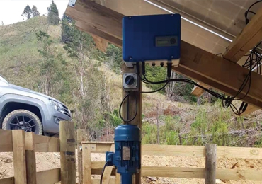 2.2kw solar pump system in New Zealand
