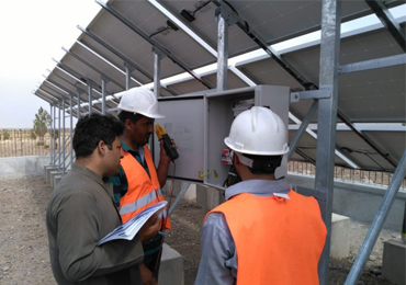 37KW solar pump system in Pakistan 