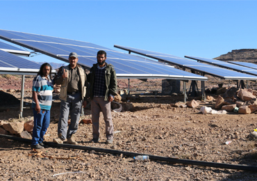 22KW solar pump system in Yemen