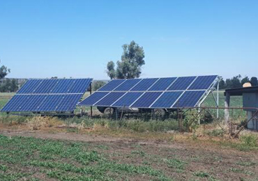  2.2kW photovoltaic pump system in Australia