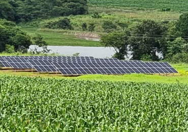 75kW solar irrigation system in Zimbabwe 