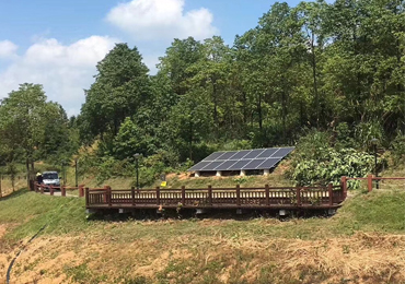 2.2kw solar pump system in Jiangxi Institute of Soil and Water Conservation