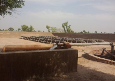 18.5kW solar pump system in Pakistan