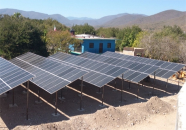 37KW solar pump system in Mexico
